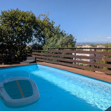 Petit Nid Avec Piscine Privée Maison d'hôtes